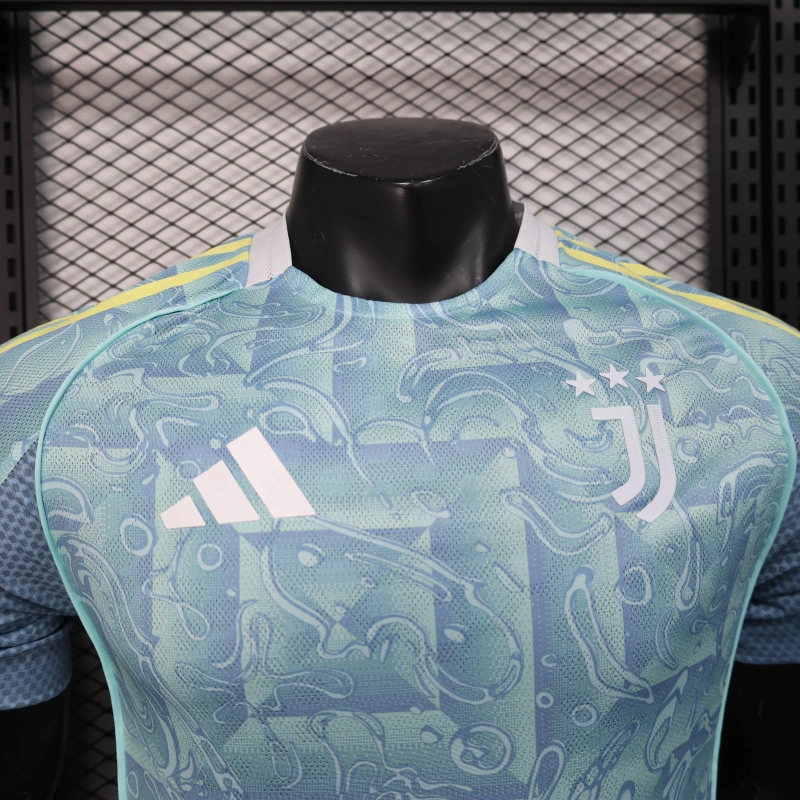 25/26 Juventus Away jersey Player Version