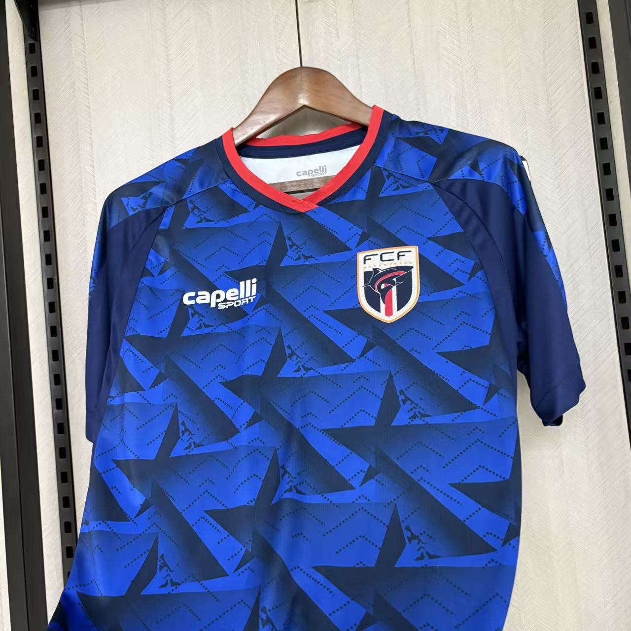 Cape Verde 2026 World Cup Home Jersey Fan version
