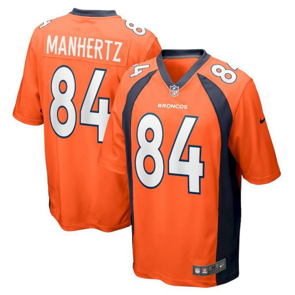 NFL Denver Broncos Jeysey MANHERTZ #84