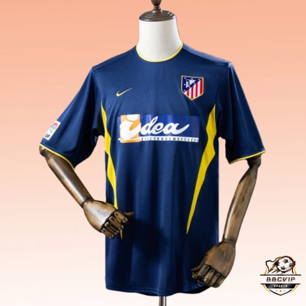 Retro Atletico Madrid 2002/03 Away jersey Fan Version