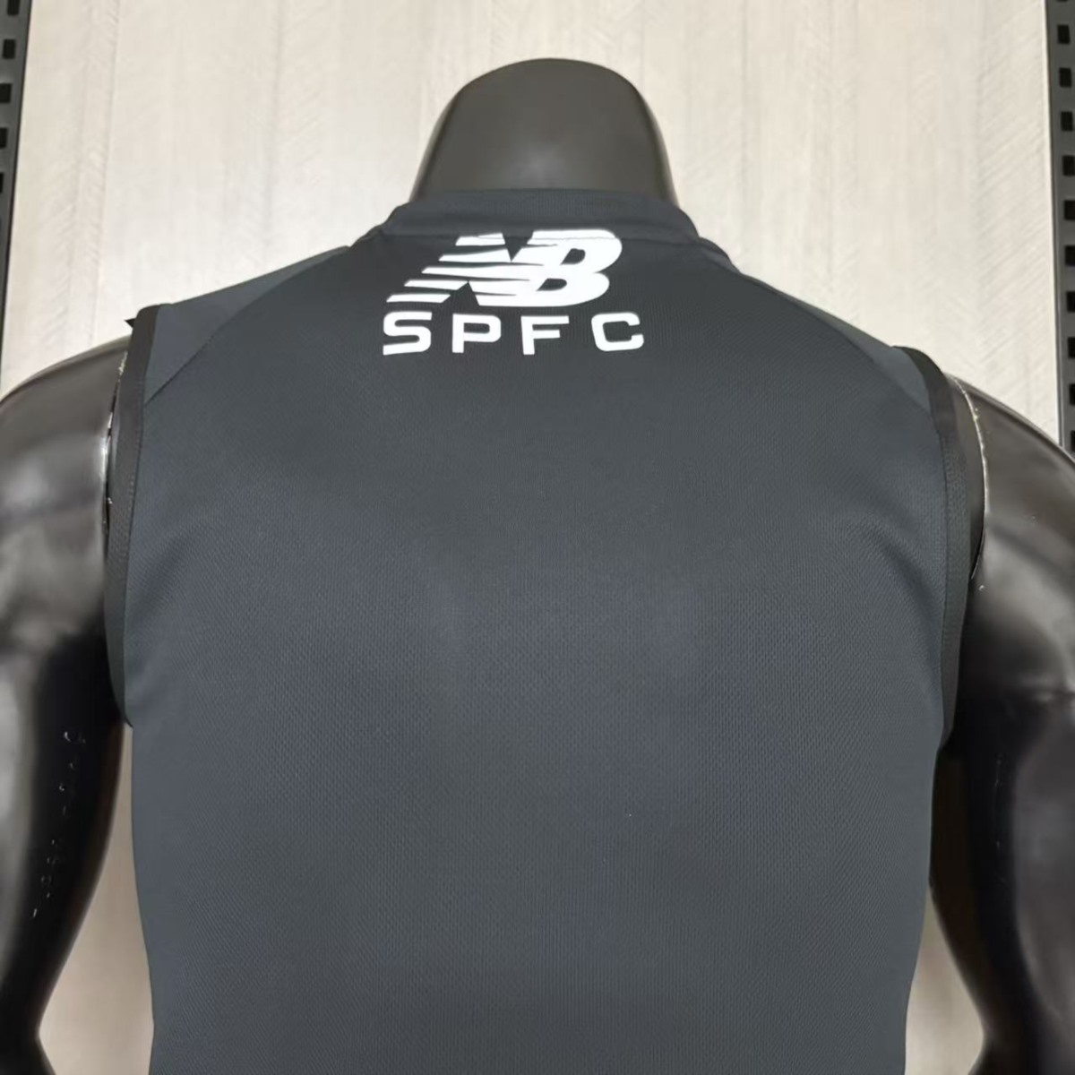 2026/27 Sao Paulo Training Yellow Vest Fan Version