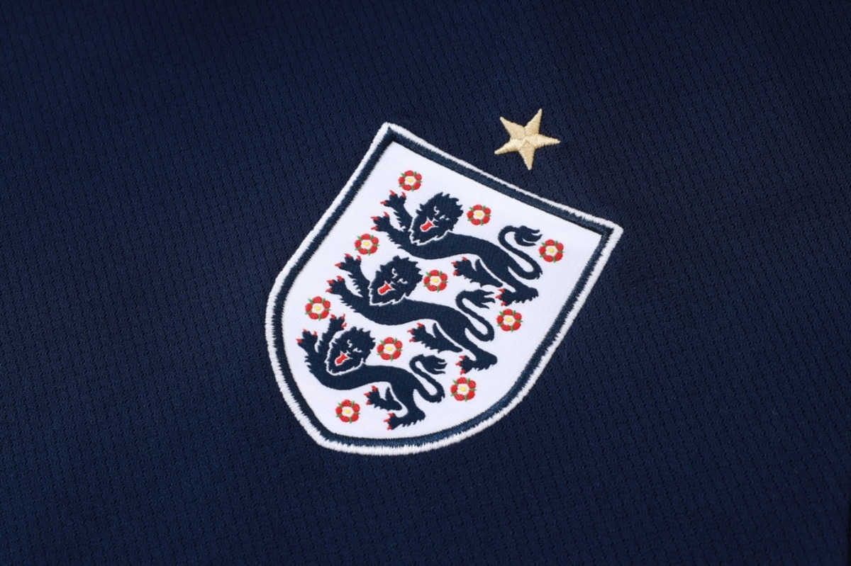 2026 England Cyan Training Set Shirt and Shorts