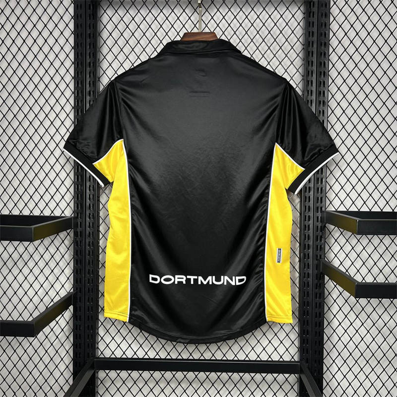 Retro Dortmund Borussia 1998/00 Away jersey Fan Version