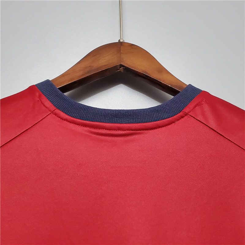 Retro Italy 2006 Red jersey Fan Version