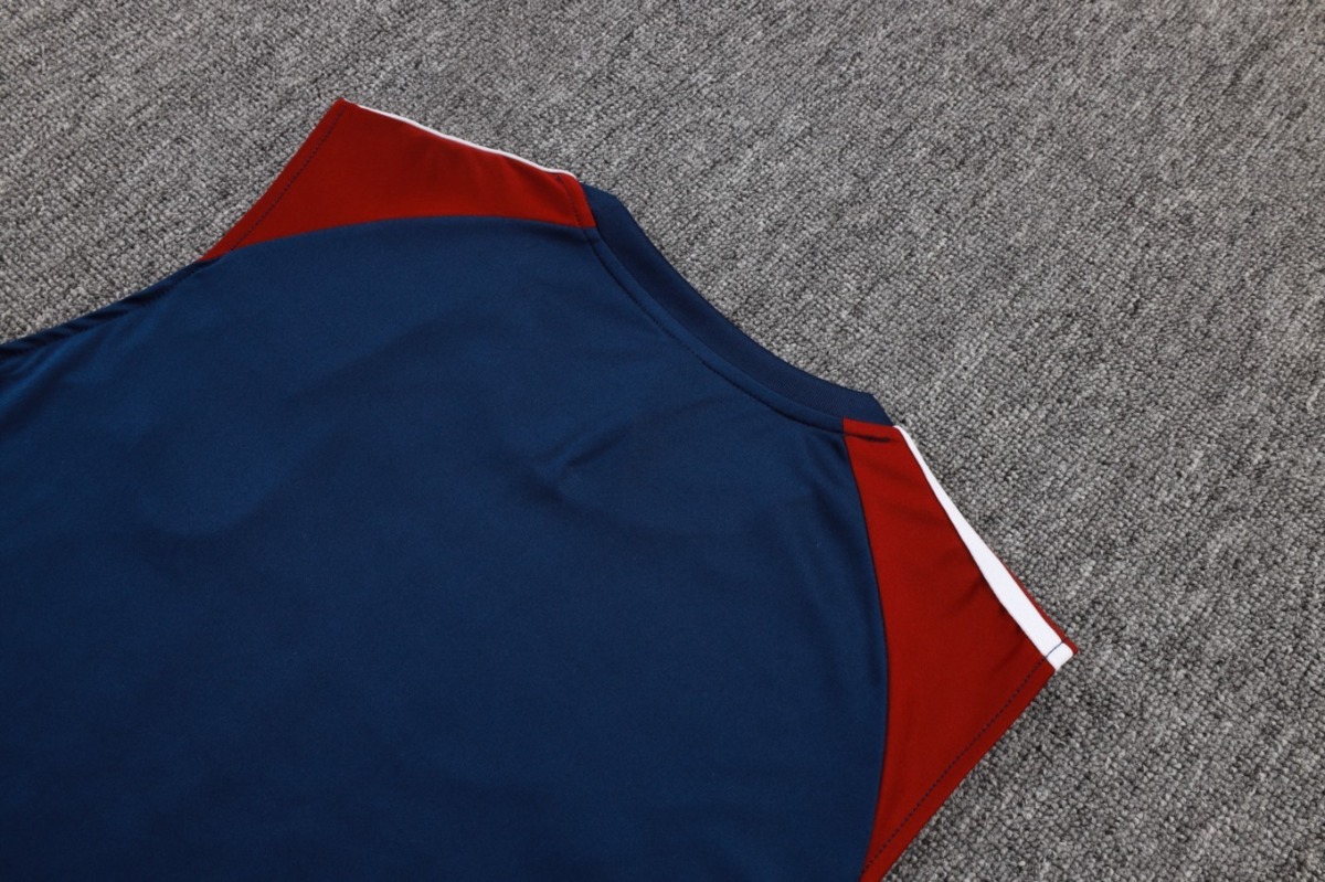 2026 Arsenal Royal blue Training Set Shirt and Shorts