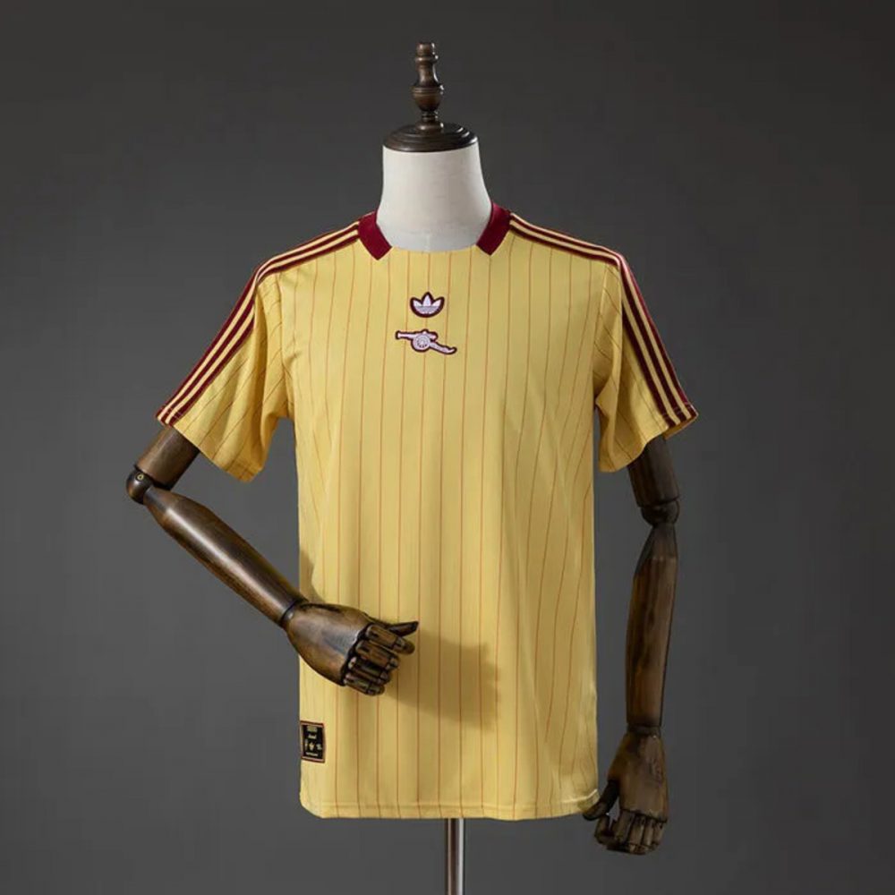 2026 Arsenal Terrace Icons Yellow Jesrey Fan version