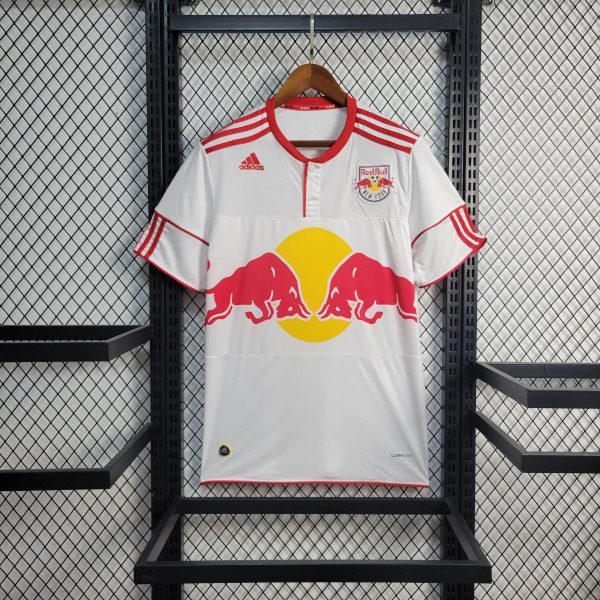 Retro 2010 New York Red Bulls Home Jersey Fan Version