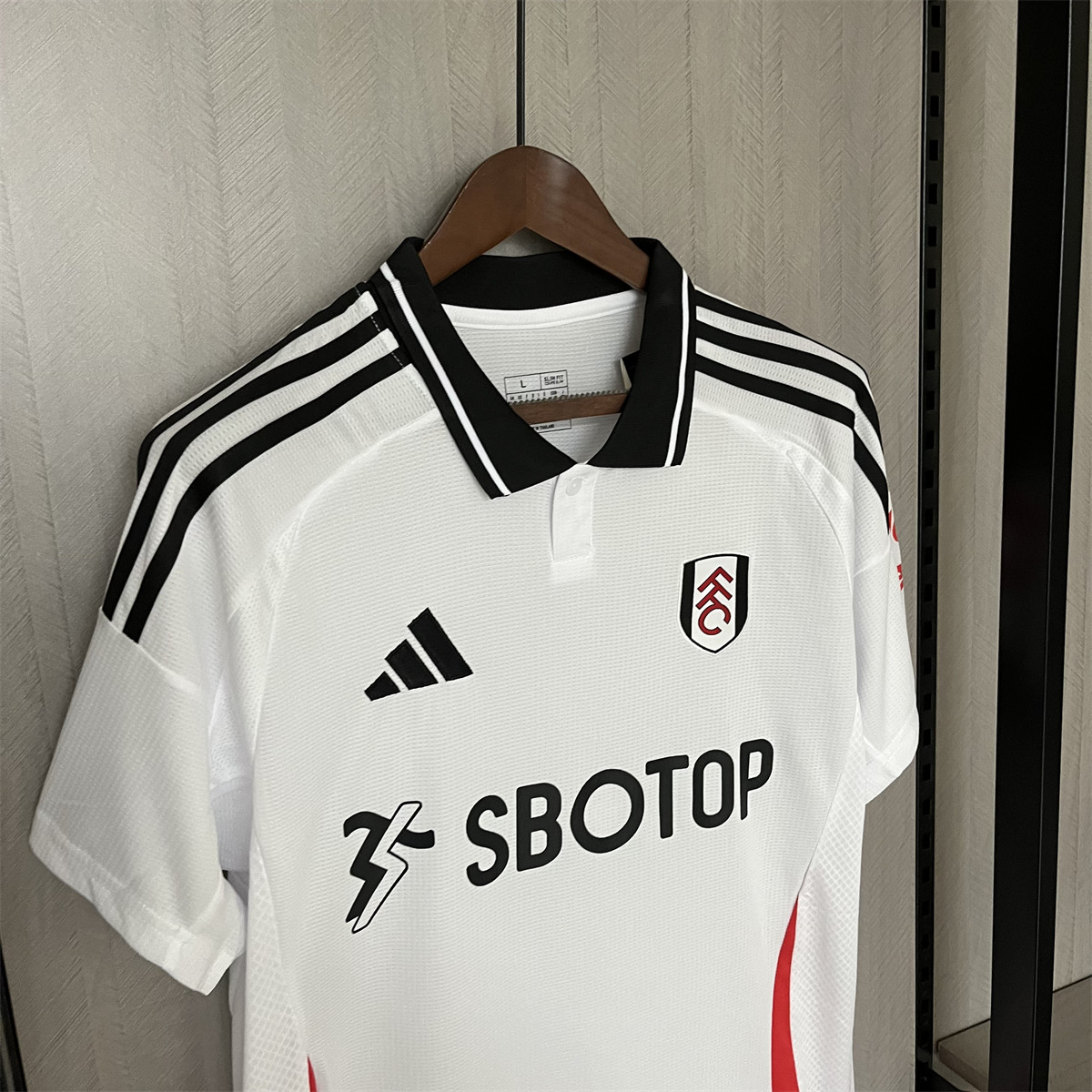 2024/25 Fulham Home Jersey Fan Version