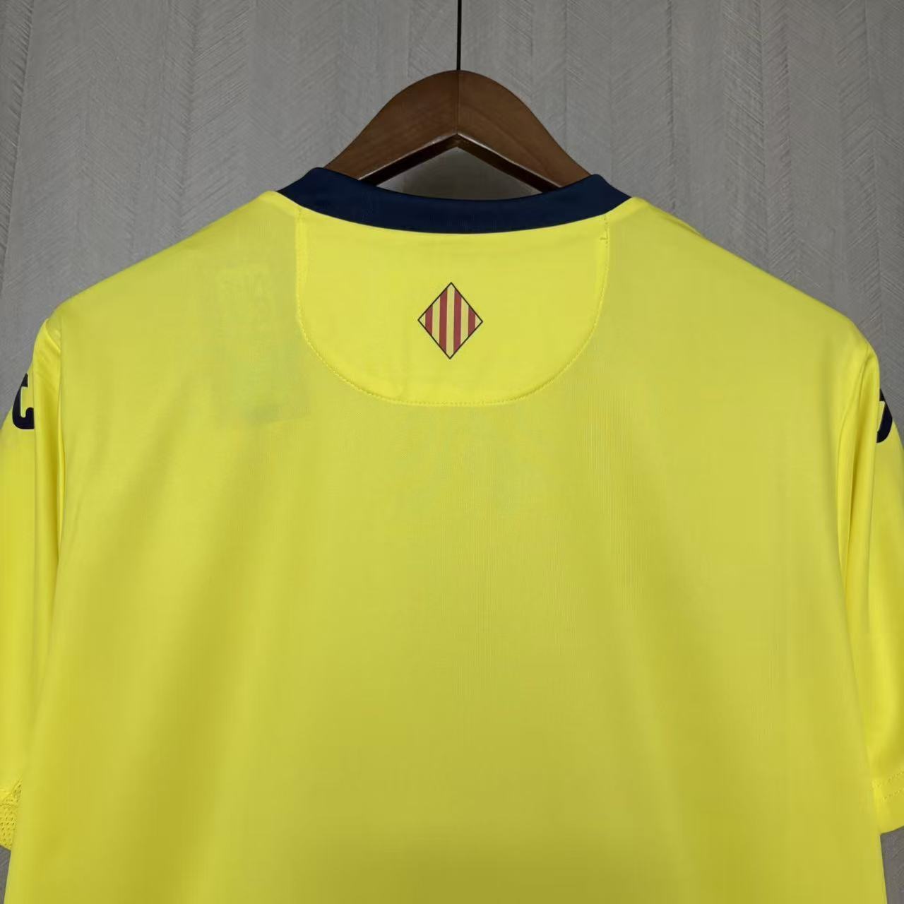 2025/26 Villarreal CF Home Jersey Fan Version