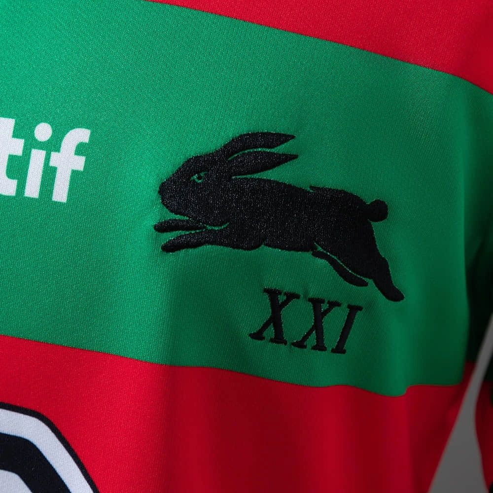 NRL 2025 South Sydney Rabbitohs Home Jersey