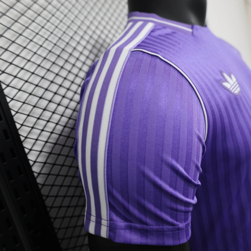 25/26 Real Madrid Co Branded Special Edition Purple jersey Player Version