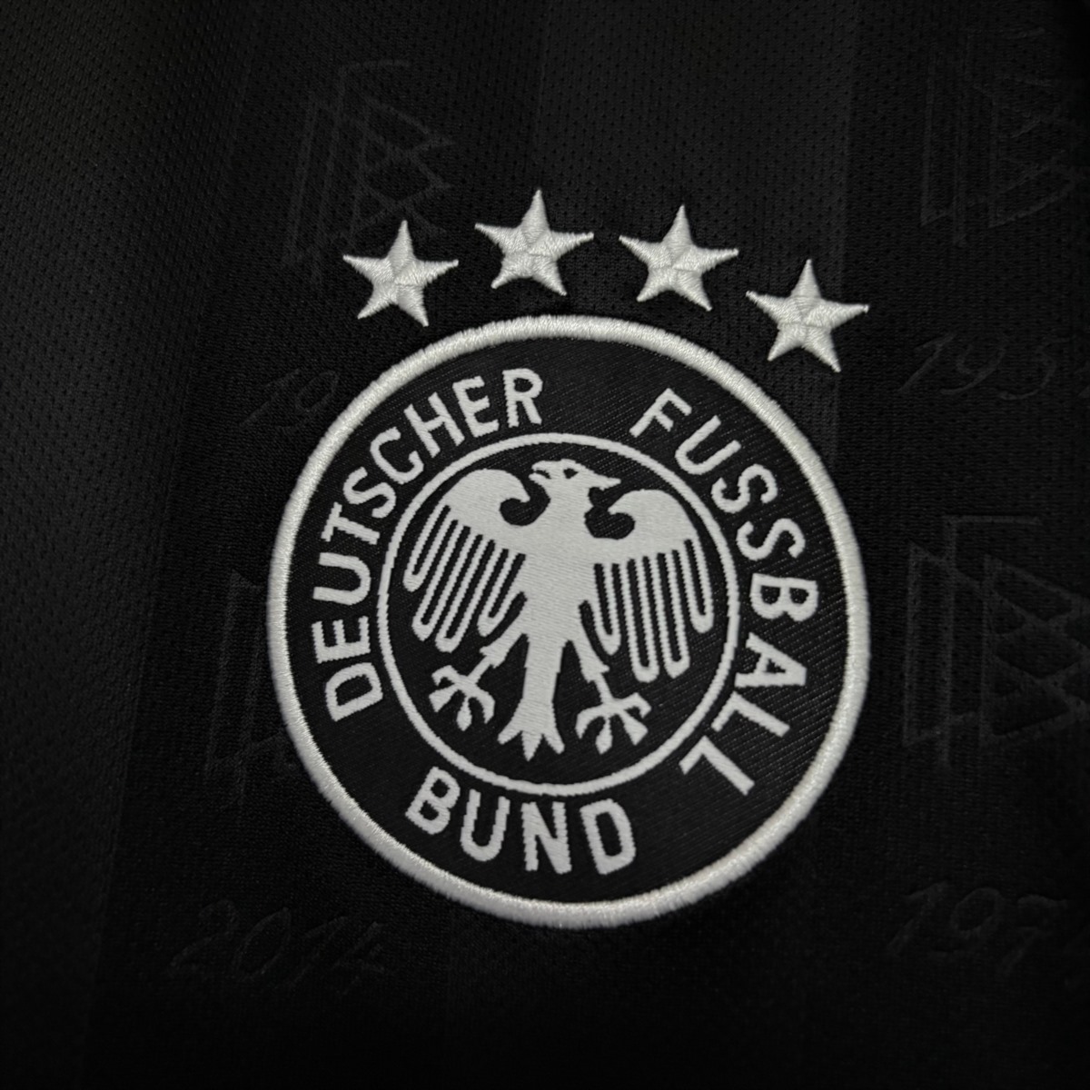 2026 Germany Special Edition Black Jersey Fan Version