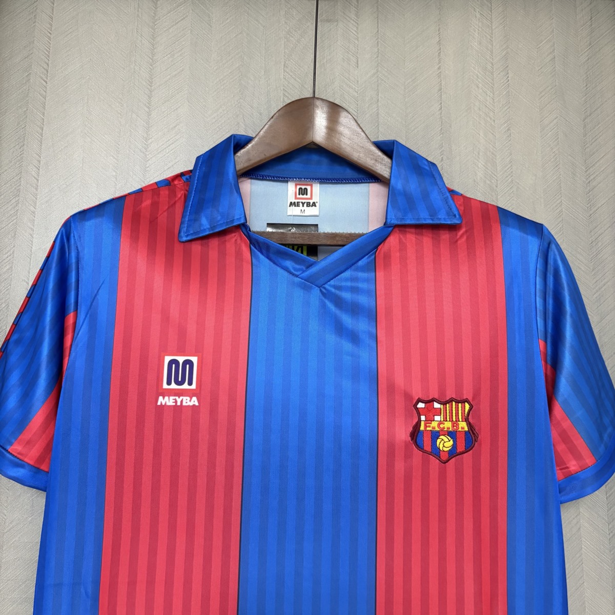 Retro Barcelona 1989/92 home jersey Fan Version