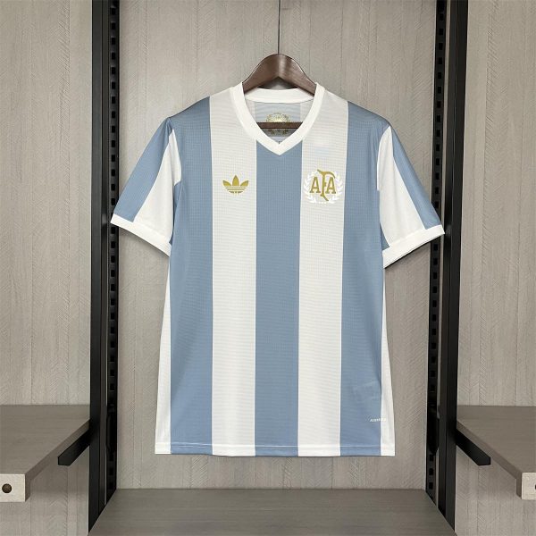 2024/25 Argentina Adidas 50th Anniversary Jersey Fan Version