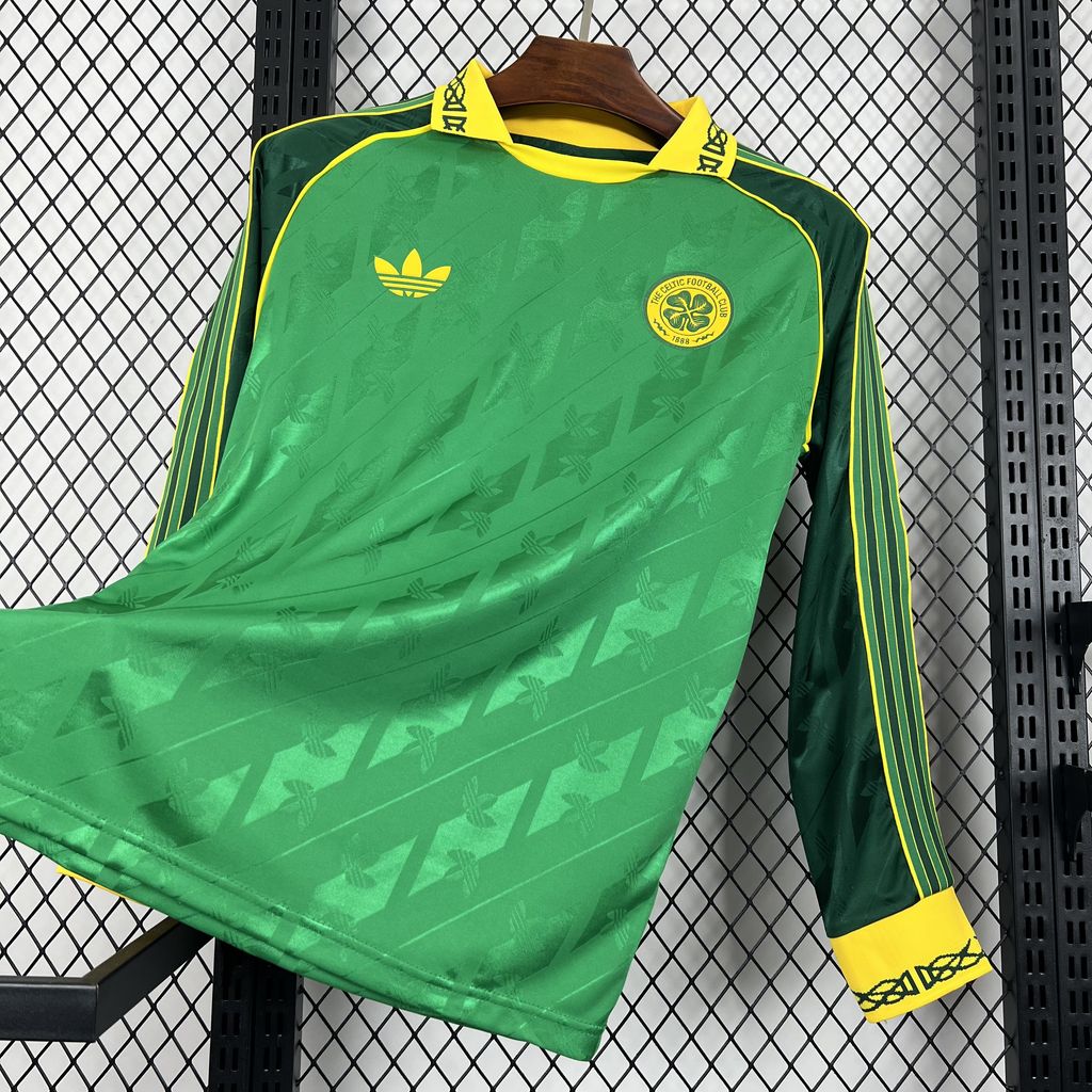 24/25 Celtic Special Edition Long Sleeves jersey Fan Version