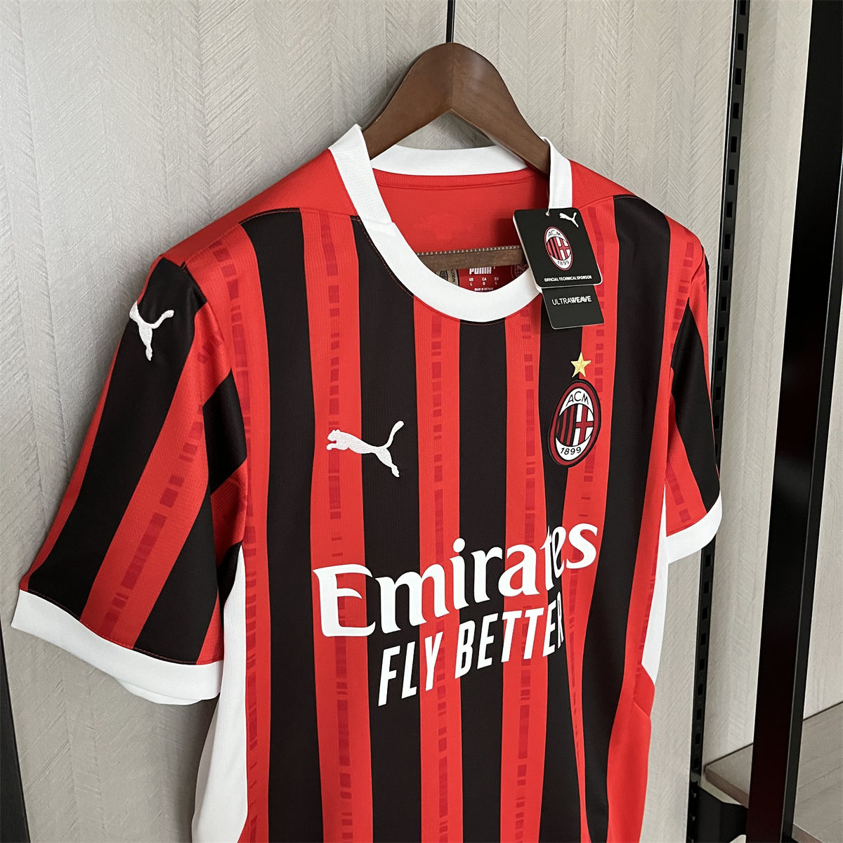 2024/25 AC Milan Home Jersey Fan Version