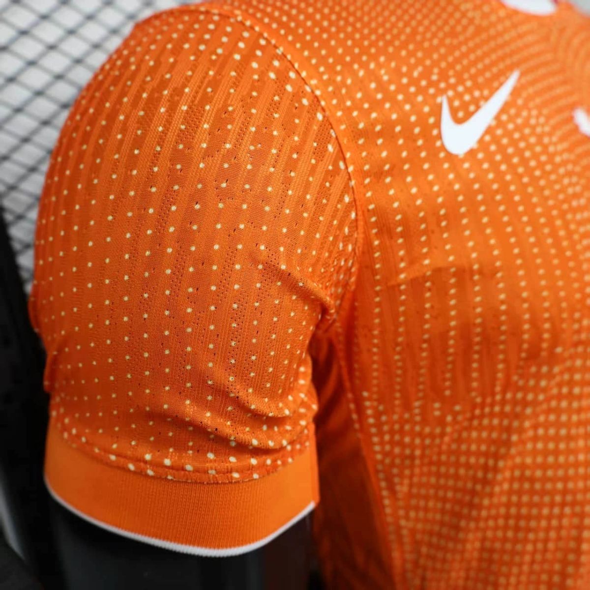2025/26 Netherlands Home Jersey Player version