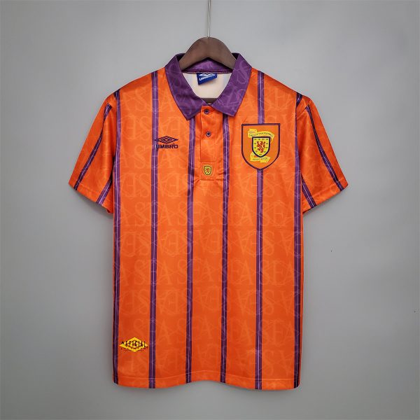 Retro Scotland 1994 away jersey Fan Version