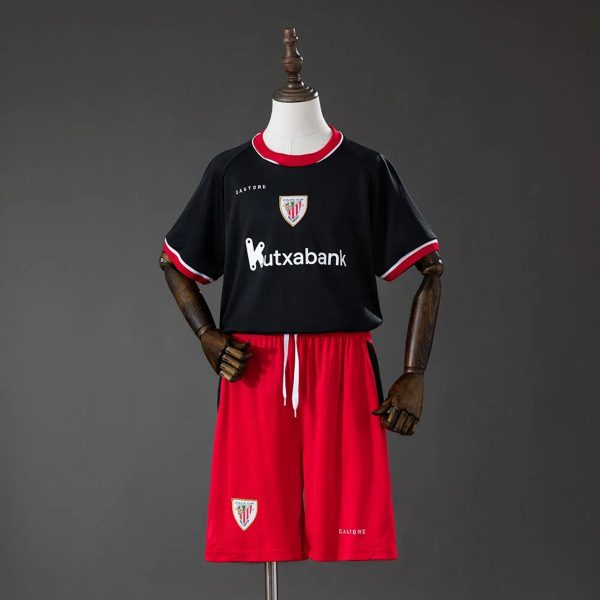 2026/27 Athletic Bilbao Away Kids Kits