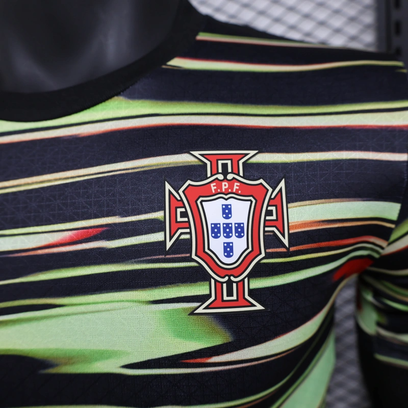 25/26 Portugal Training jersey Player Version