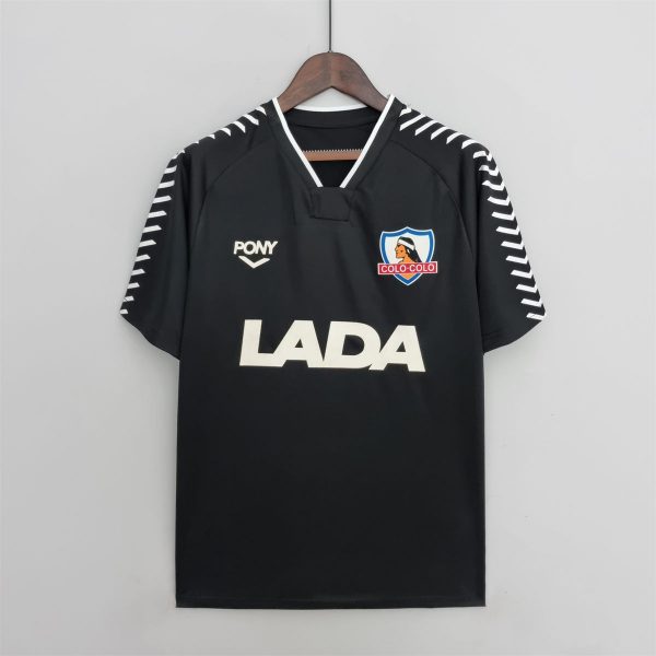 Retro Colo Colo 1992 Away jersey Fan Version
