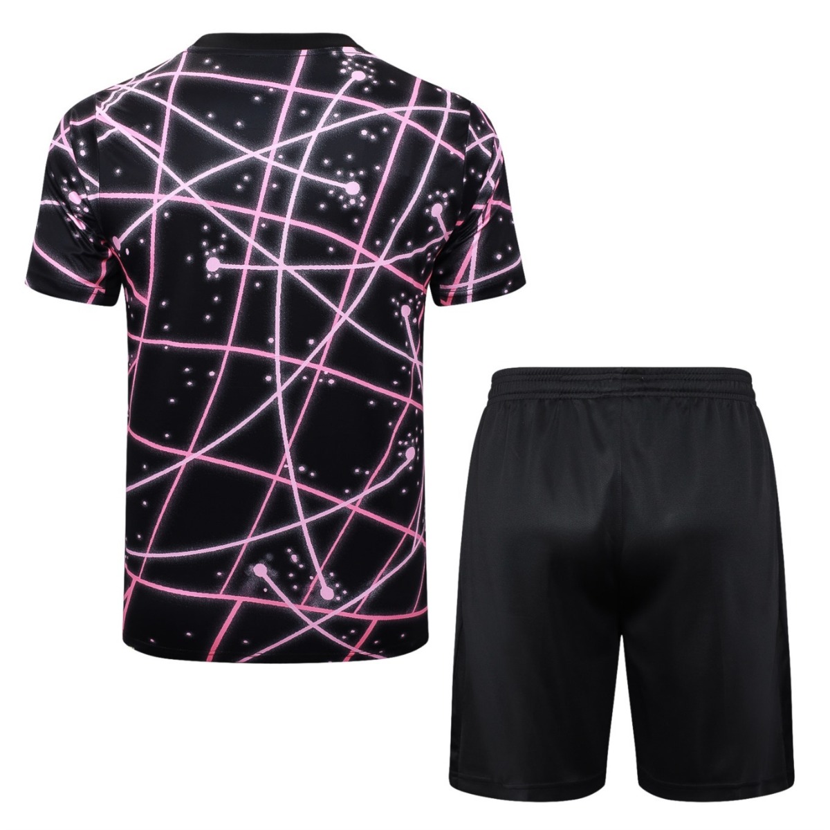 2026 PSG Black Training Set Shirt and Shorts