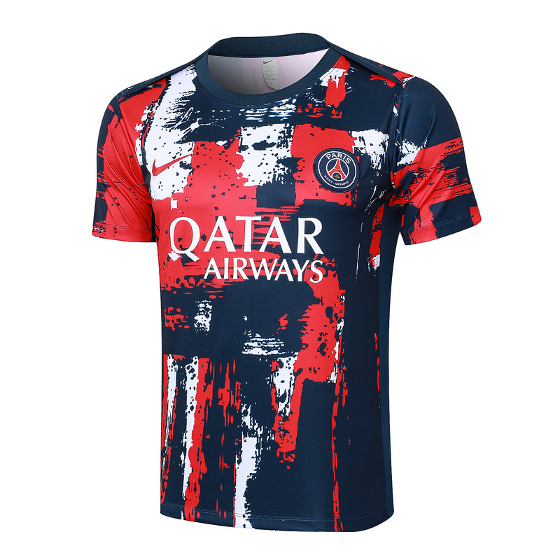 24/25 Paris Royal blue Training Set Shirt and Shorts