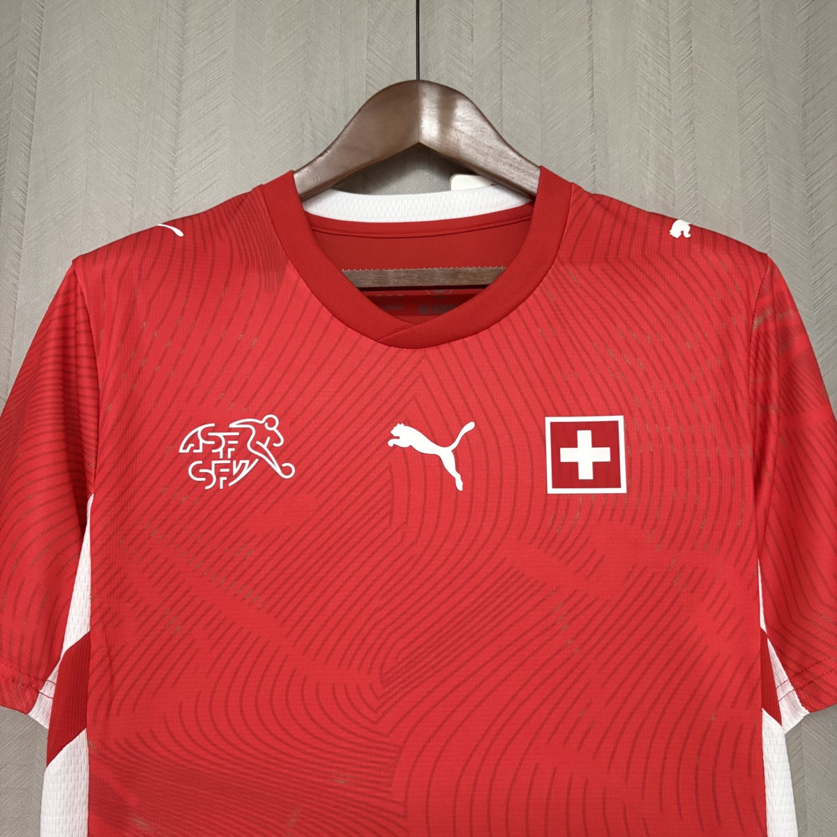 Switzerland 2026 World Cup Home Jersey Fan Version