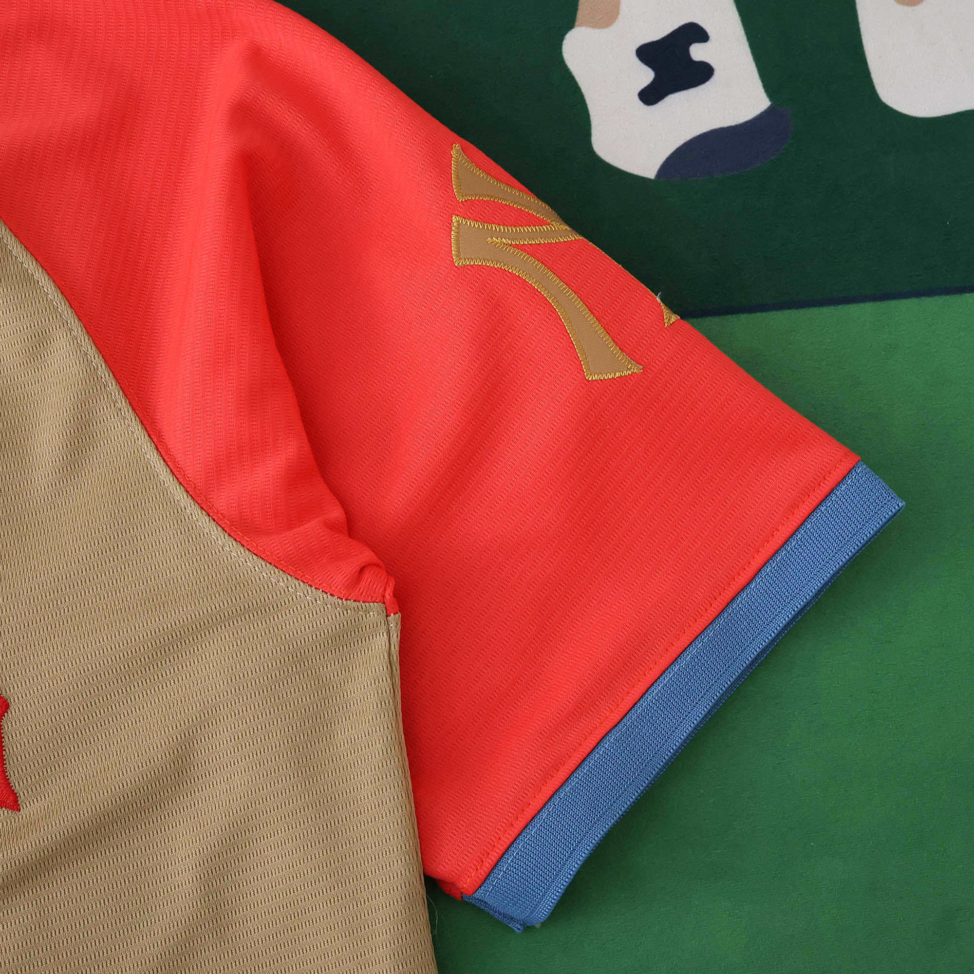 MLB 2025 Cleveland Indians Golden Jersey