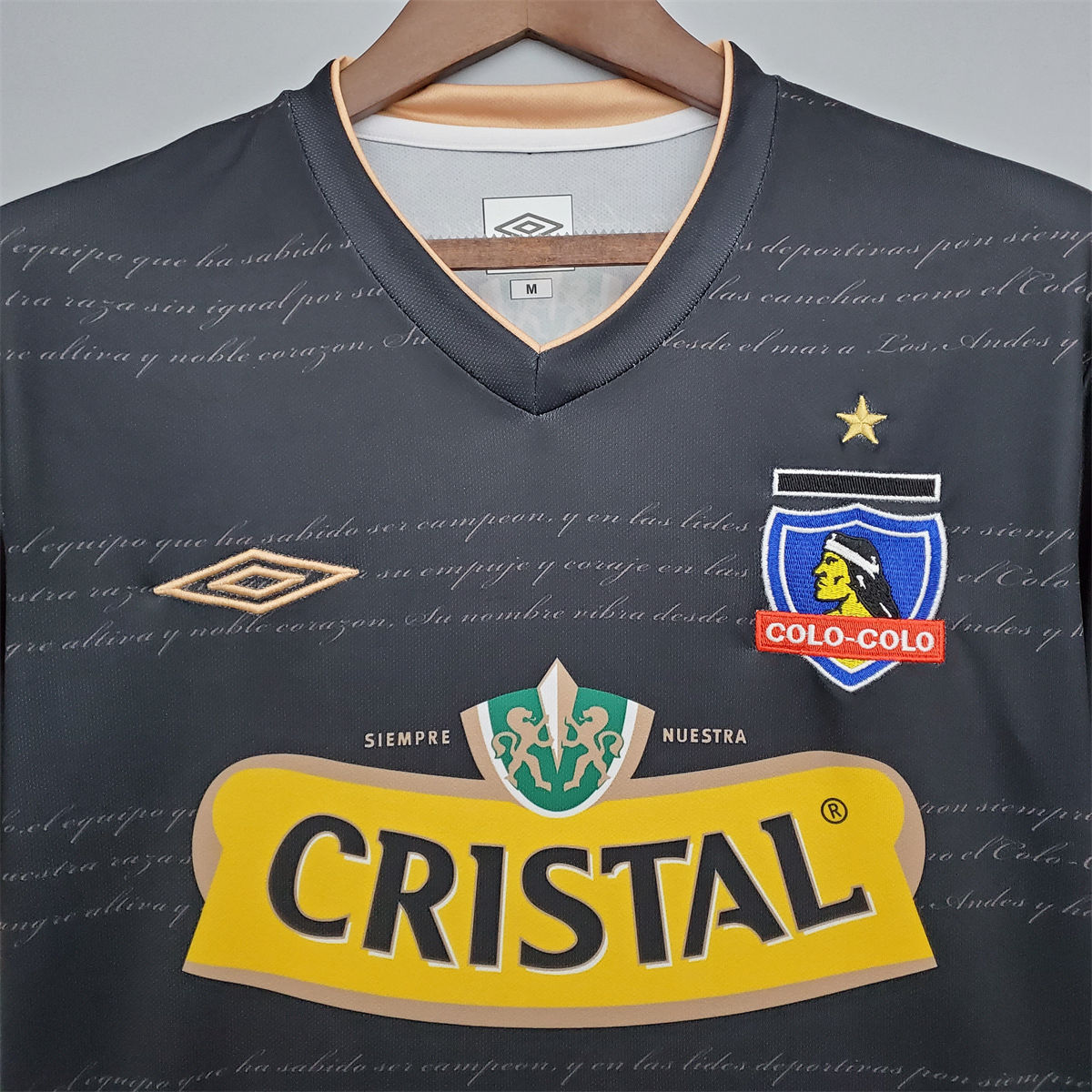 Retro Colo Colo 2011 Away jersey Fan Version