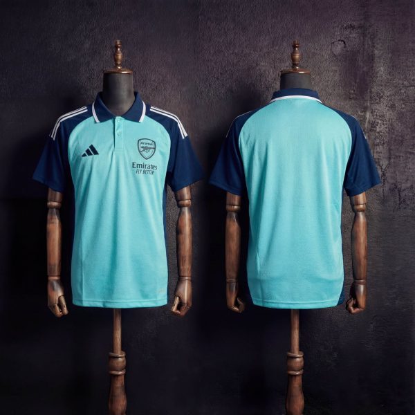 2025/26 Arsenal Training Polo Fan version