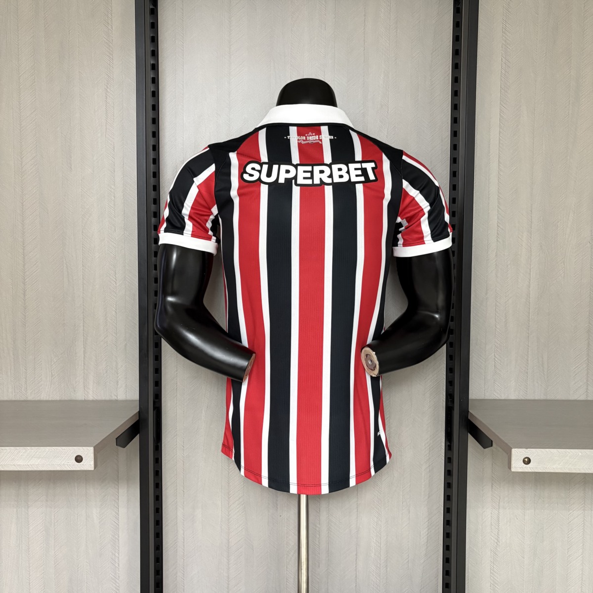 2026/27 Sao Paulo Away Jersey Player Version