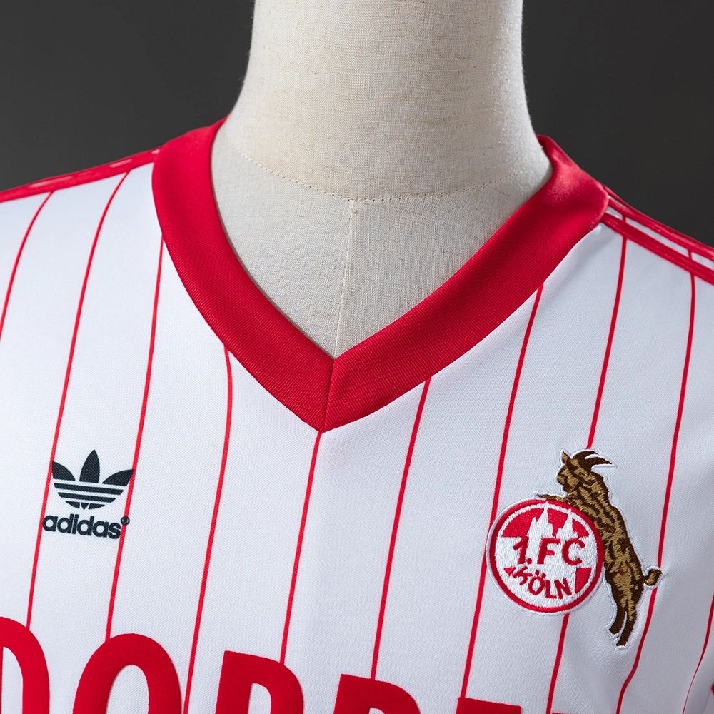 Retro FC Koln 1982/83 Home jersey Fan Version