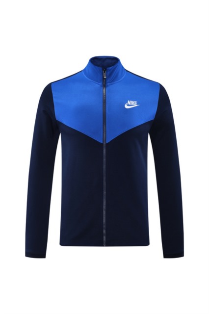 2024 Nike Sapphire Blue Jacket Training Suit Set Football Team Shirt Sports Fashion