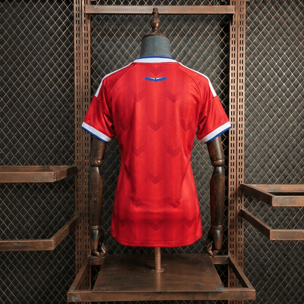 2026 Chile Home Womens Jersey Fan Version