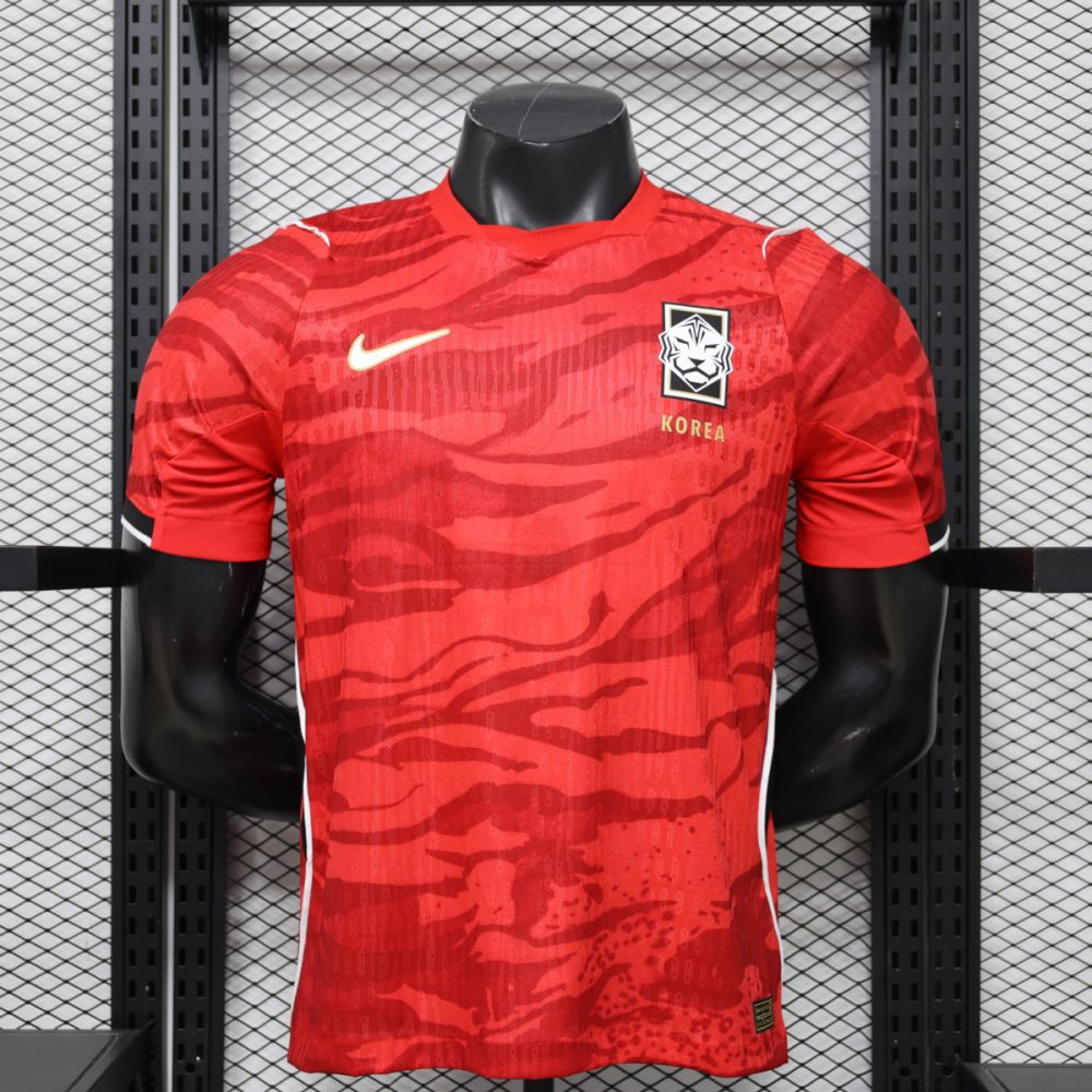 Korea 2026 World Cup Home Jersey Player version
