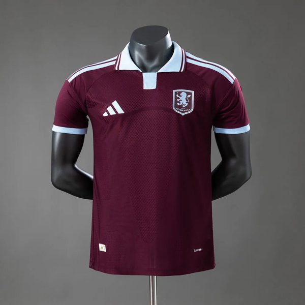 2026/27 Aston Villa Home Jersey Player Version