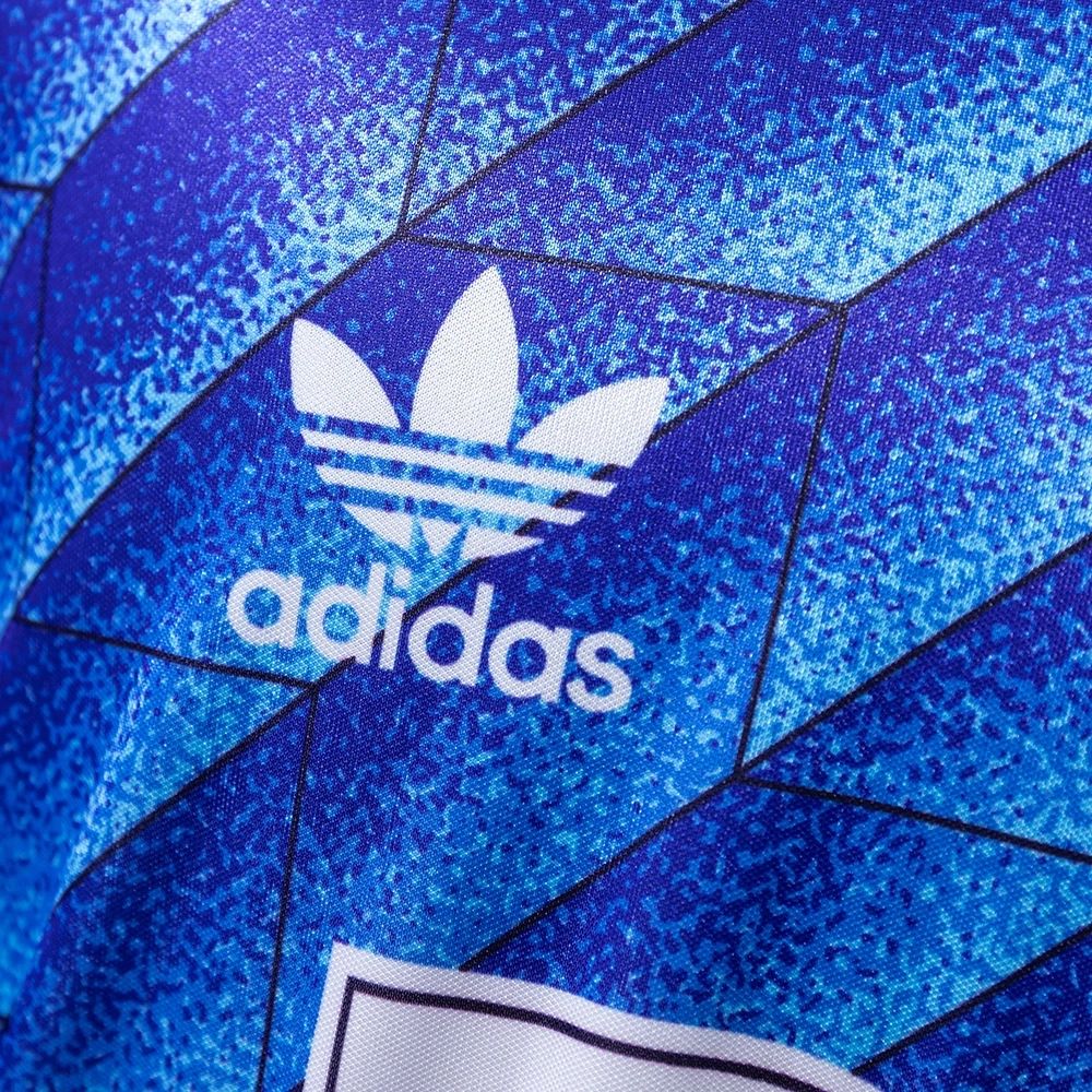 Retro 1988/89 Schalke 04 Home jersey Fan Version