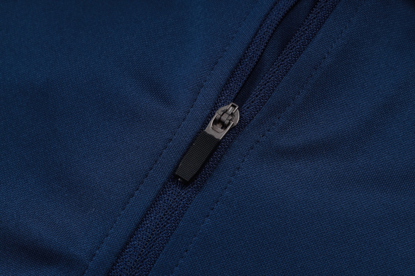 202526 Paris royal blue Long-sleeved half-pull training kit Football team kit