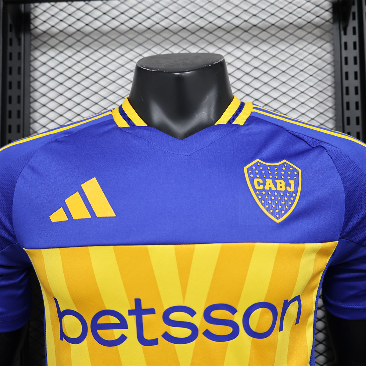 24/25 Boca Juniors Home Jersey Player Version