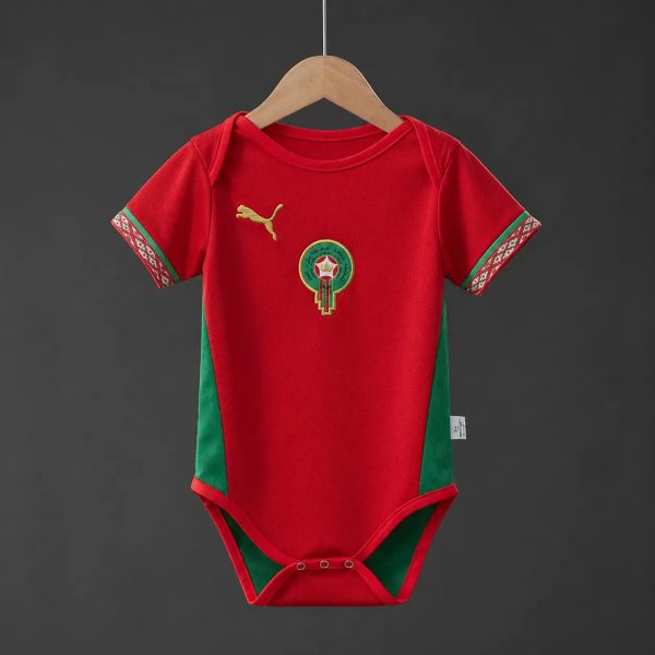 Morocco 2026 World Cup Home Baby Jersey