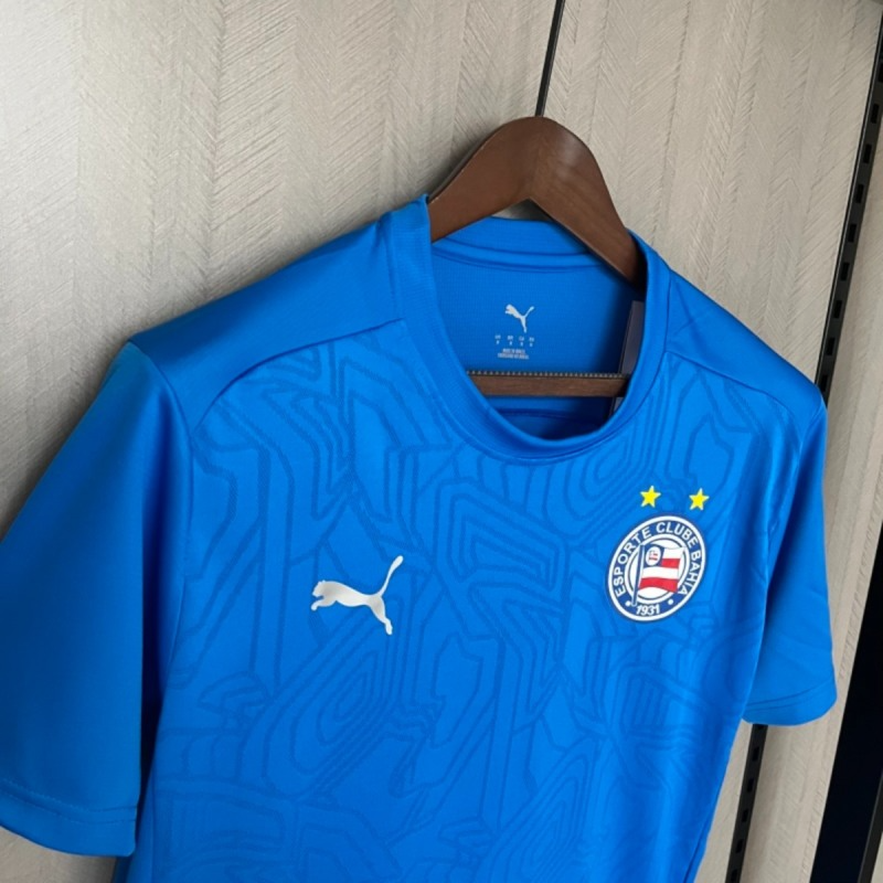 2025/26 Bahia Training Blue jersey Fan version