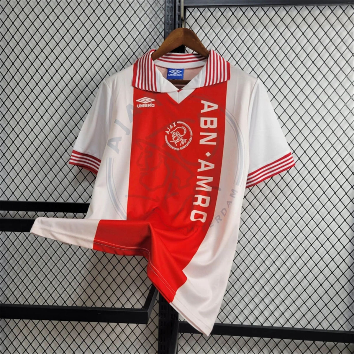 Retro Ajax 95/96 Home jersey Fan Version