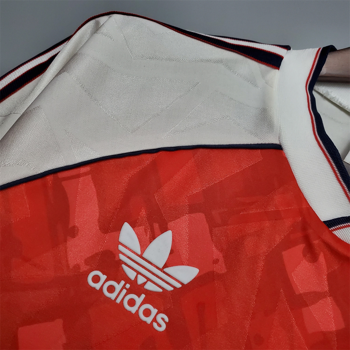 Retro Arsenal 90/92 Home jersey Fan Version
