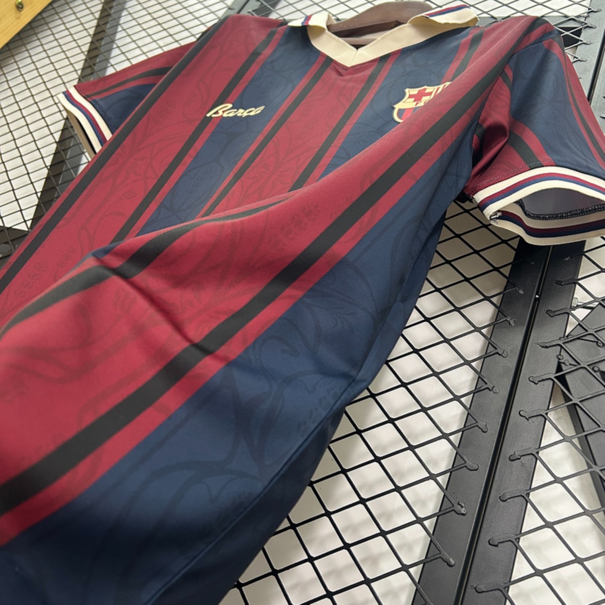 2025/26 Barcelona Modernist Jersey Fan Version