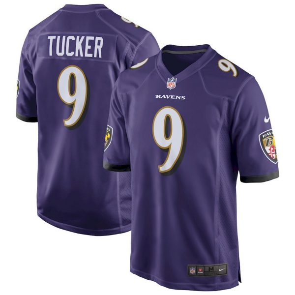 NFL Baltimore Ravens Jeysey TUCKER #9