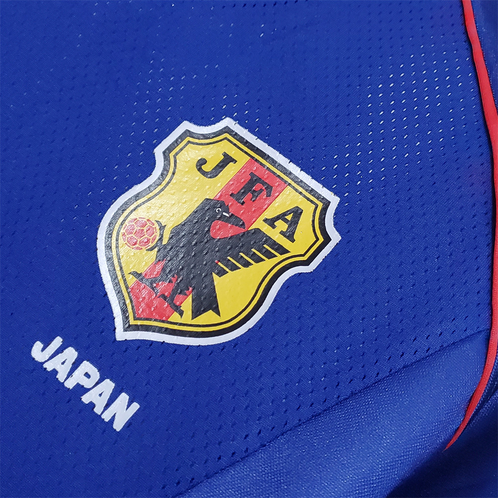 Retro Japan 2002 Home jersey Fan Version