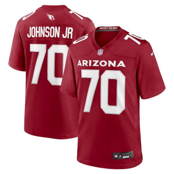 NFL Arizona Cardinals Jeysey JOHNSON JR #70