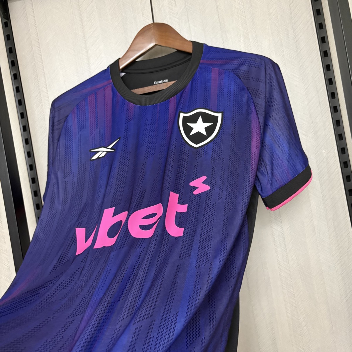Botafogo 2025/26 Fourth Away Jersey Fan Version