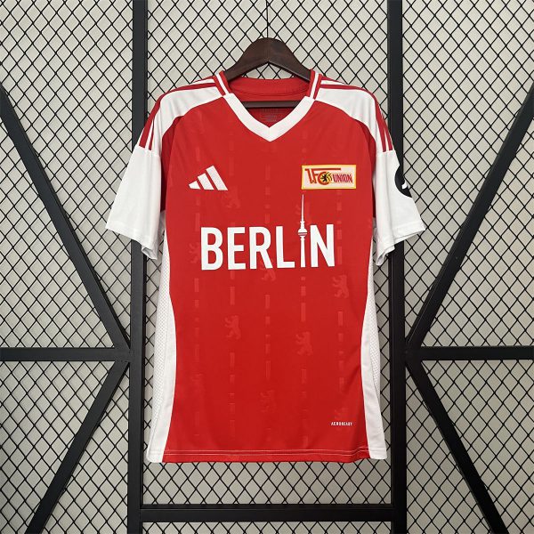 2024/25 Union Berlin Home Jersey Fan Version